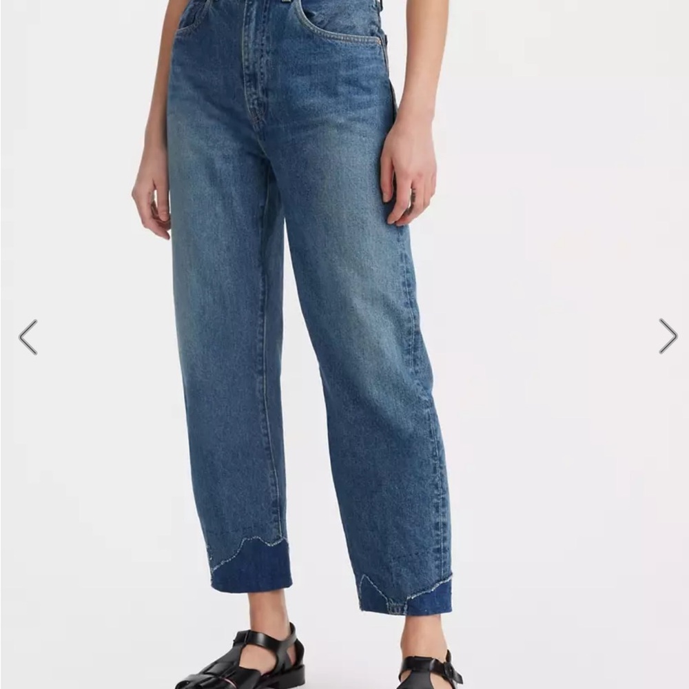 NWT Levi’s Made in Japan Barrel Leg Jeans | Size 26 - Picture 2 of 16